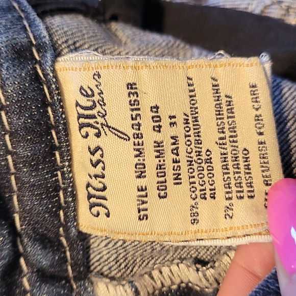Miss Me Jeans - Picture 6 of 6